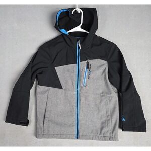 Boys ZeroXposur Jacket Size SMALL (8) Lightweight Fleece Lined Soft Shell Warm